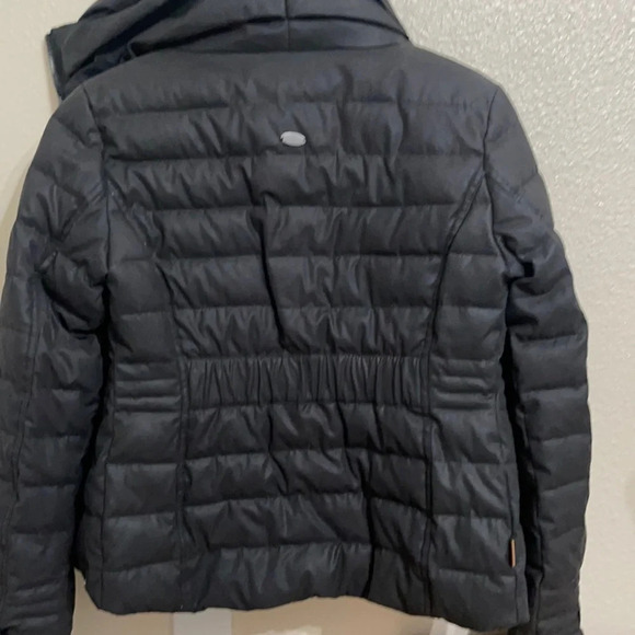 Mazine Puffer Black Jacket Size Small - Picture 8 of 16